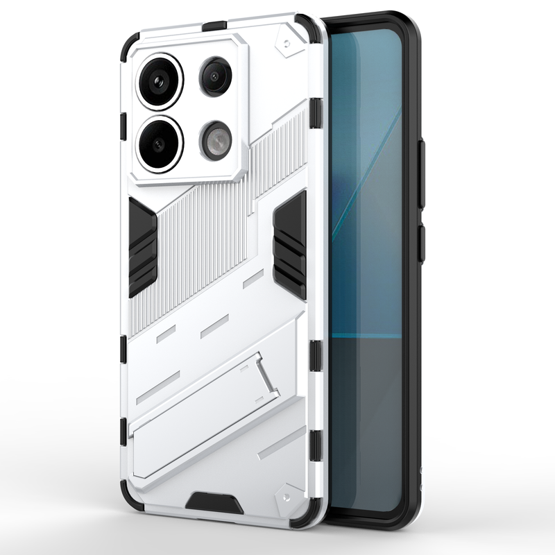 Elegant Armour -  Mobile Cover for Poco X6 5G - 6.67 Inches