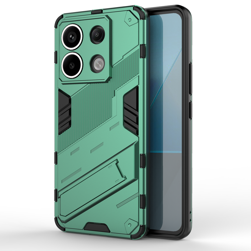 Elegant Armour -  Mobile Cover for Poco X6 5G - 6.67 Inches