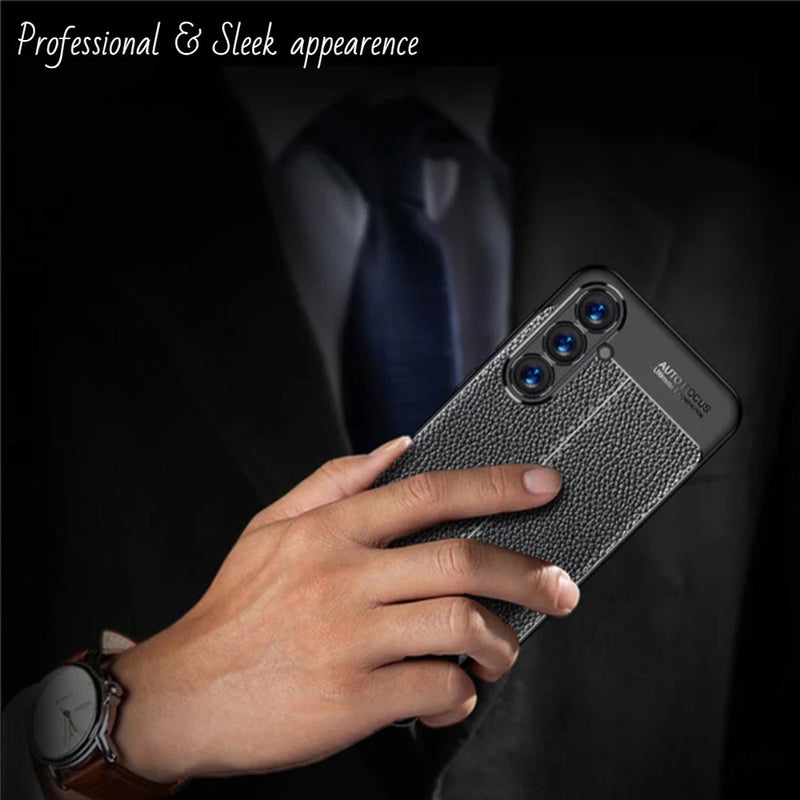 Elegant Textured - Back Case for Samsung Galaxy S23 FE 5G - 6.4 Inches