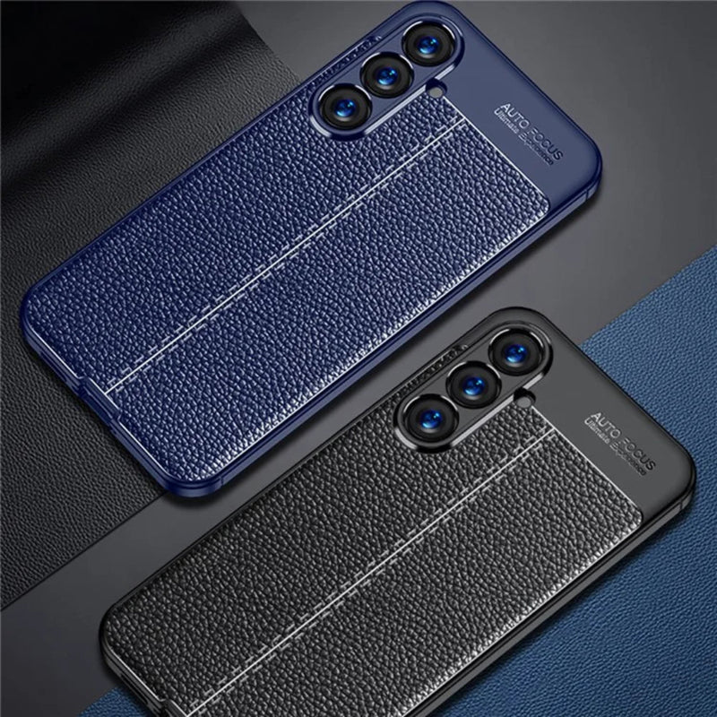 Elegant Textured - Back Case for Samsung Galaxy S23 FE 5G - 6.4 Inches