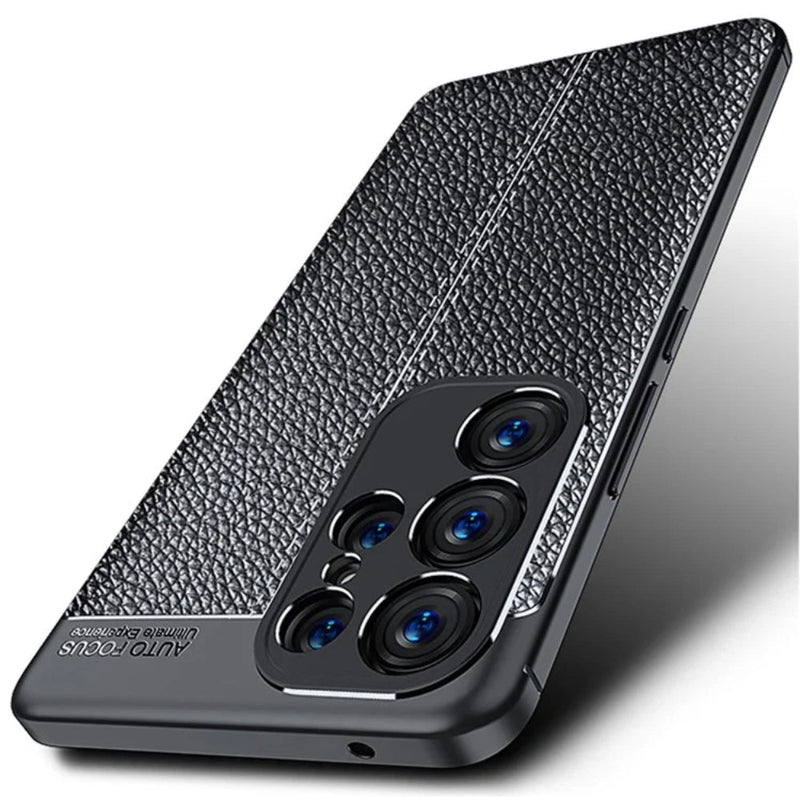 Elegant Textured - Back Case for Samsung Galaxy S23 Ultra 5G - 6.8 Inches