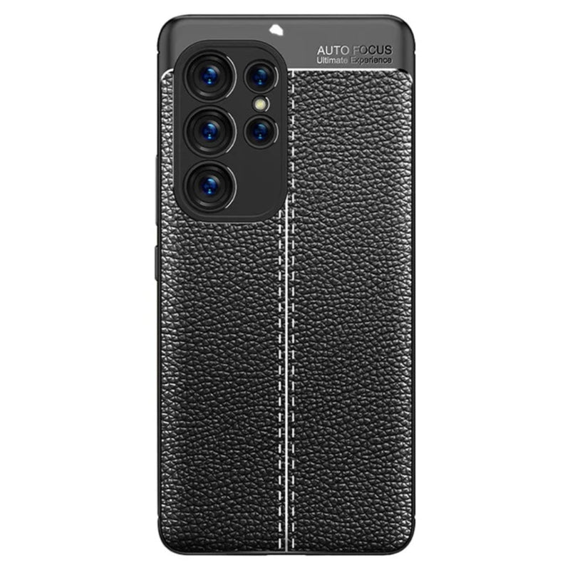 Elegant Textured - Back Case for Samsung Galaxy S23 Ultra 5G - 6.8 Inches