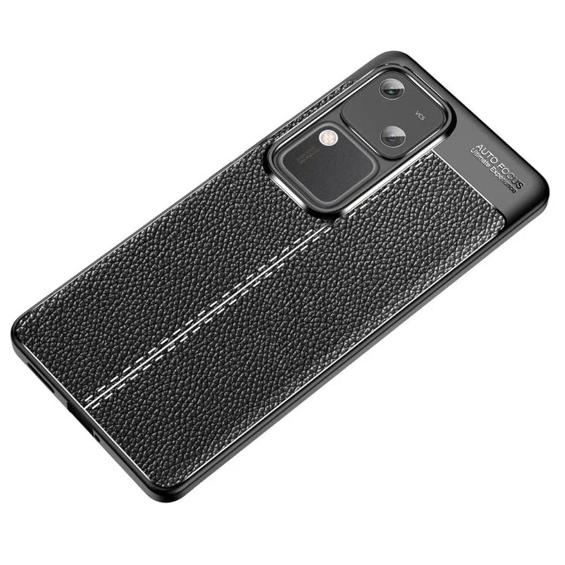 Elegant Textured - Back Case for Vivo V30 5G - 6.78 Inches